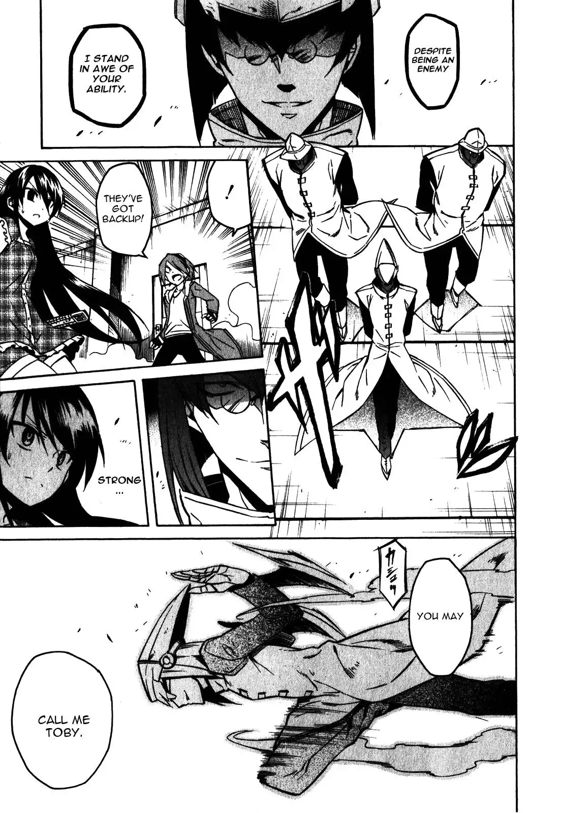 Akame ga Kill! Chapter 20 21